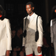 In formation: Models walk down the runway in Pyer Moss, New York, September 2015
Fernando Leon/Getty Images for Pyer Moss